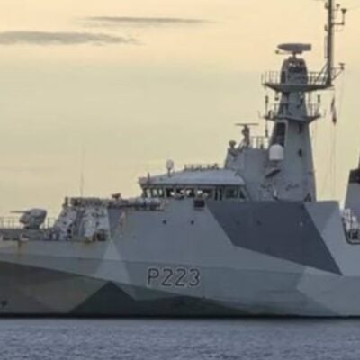 Protesta argentina por ingreso no autorizado de buque británico al Mar Argentino