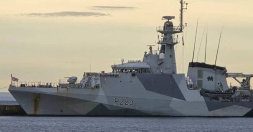 Protesta argentina por ingreso no autorizado de buque británico al Mar Argentino