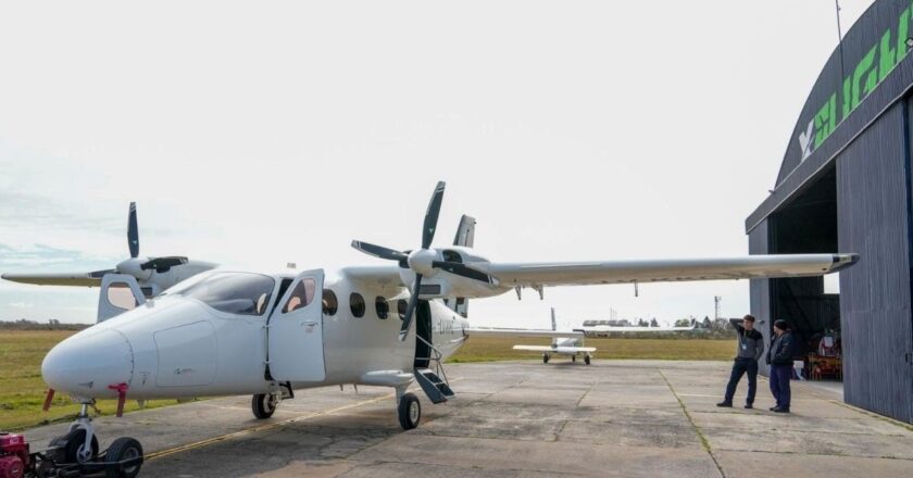 El Aeropuerto de Sauce Viejo lanzará vuelos panorámicos diurnos y nocturnos sobre Santa Fe