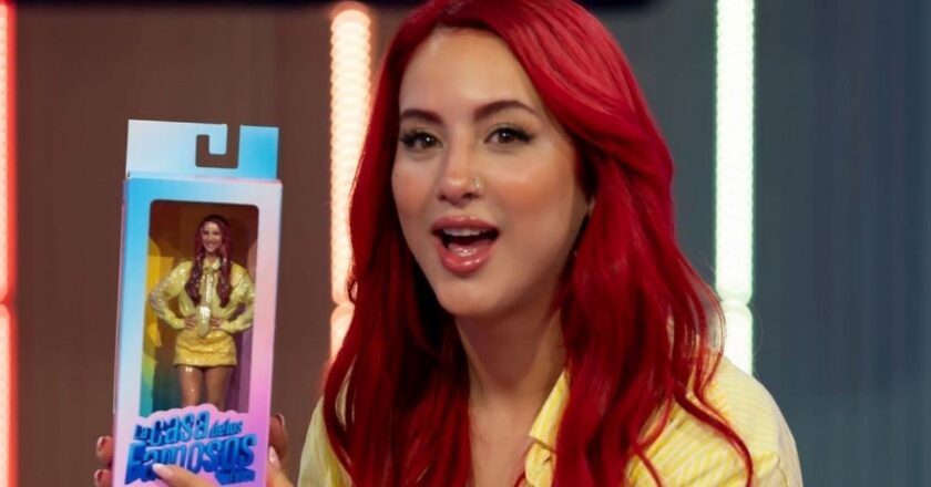 ¡Flor Vigna, al piso! El blooper antes de entrar a La Casa de los Famosos México