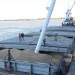 El Puerto de Santa Fe despachó 8.000 toneladas de soja