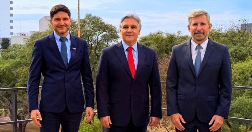 Gobernadores de la Región Centro reafirman la integración productiva
