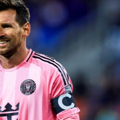 Messi dejó Rosario y ya se encuentra en Estados Unidos para reincorporarse al Inter Miami