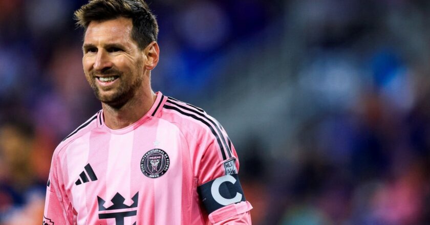 Messi dejó Rosario y ya se encuentra en Estados Unidos para reincorporarse al Inter Miami
