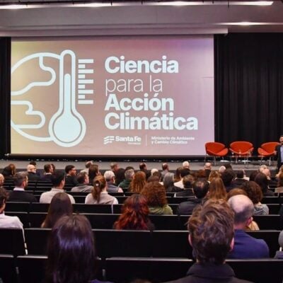 Santa Fe oficializó informe sobre variabilidad climática