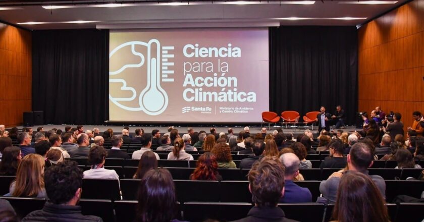 Santa Fe oficializó informe sobre variabilidad climática