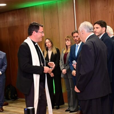 La bendición del nuevo anexo judicial en Santa Fe reaviva el debate Estado-Iglesia