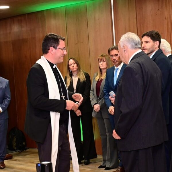 La bendición del nuevo anexo judicial en Santa Fe reaviva el debate Estado-Iglesia