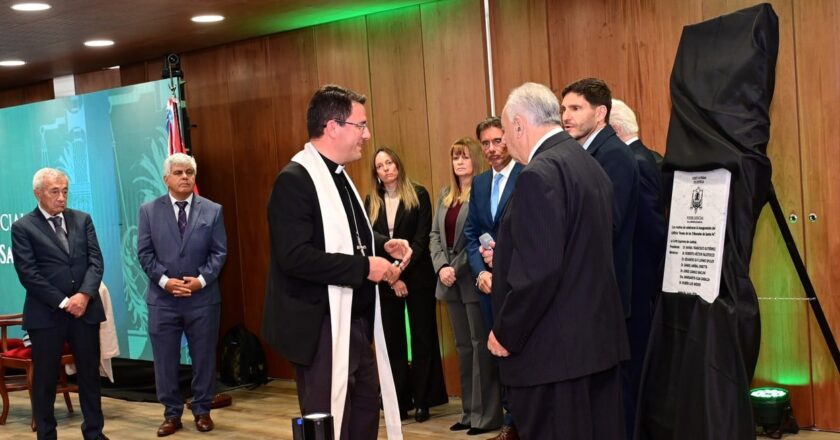 La bendición del nuevo anexo judicial en Santa Fe reaviva el debate Estado-Iglesia