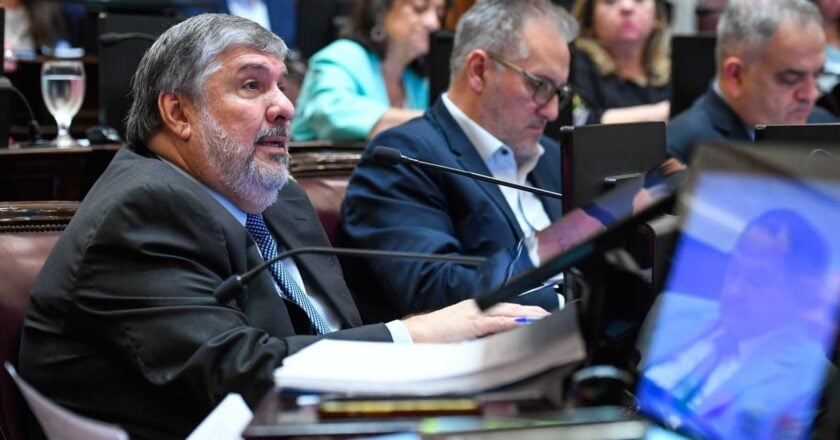 El Senado debate el proyecto de ley de Inviolabilidad de la Propiedad Privacidad