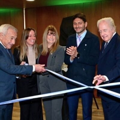 La Corte Suprema inauguró el nuevo Palacio de Justicia en Santa Fe