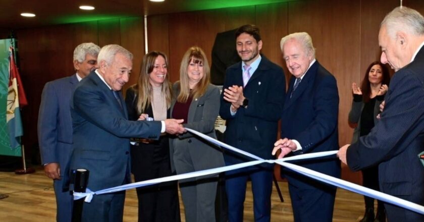 La Corte Suprema inauguró el nuevo Palacio de Justicia en Santa Fe