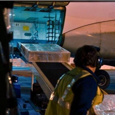Rosario impulsa la logística aérea y fortalece el comercio exterior santafesino