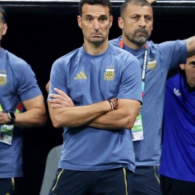 Scaloni persigue la histórica marca de técnicos con dos Mundiales