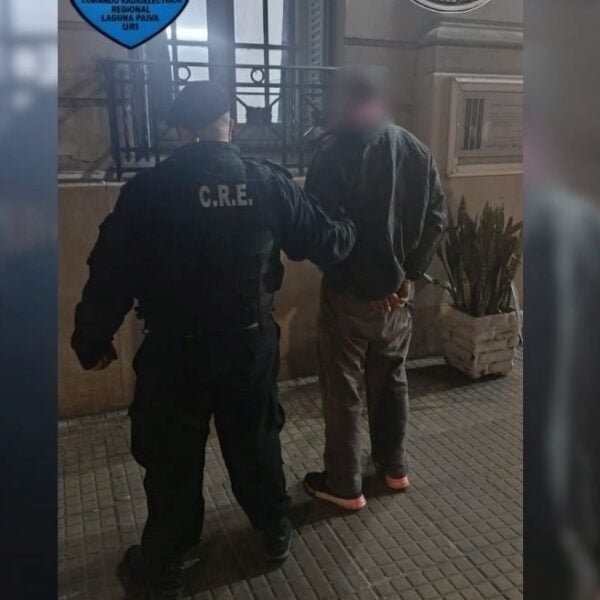 Detuvieron en Laguna Paiva a un hombre por el secuestro de una mujer