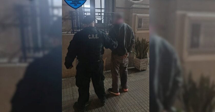 Detuvieron en Laguna Paiva a un hombre por el secuestro de una mujer
