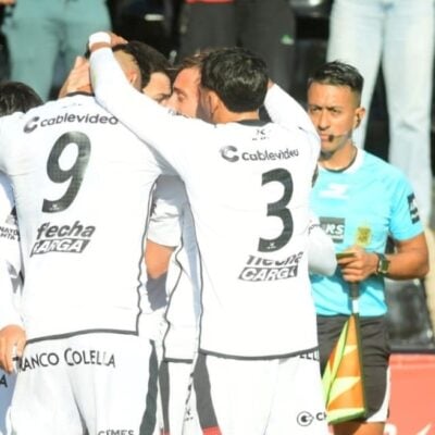 Colón goleó a Central Norte