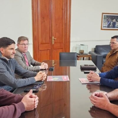 El senador Borla participó de la presentación del Certamen de Doma y Folclore de San Justo