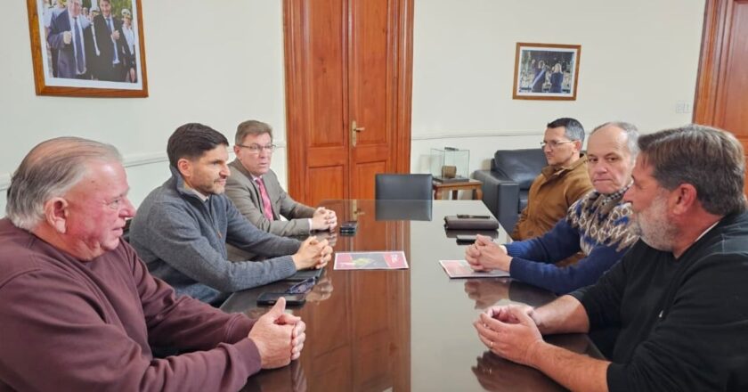 El senador Borla participó de la presentación del Certamen de Doma y Folclore de San Justo