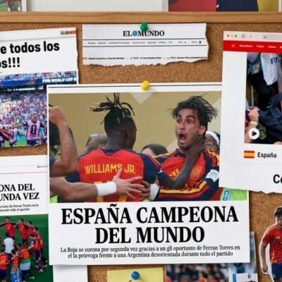 España es campeón del Mundial 2026 al derrotar a Argentina en la final
