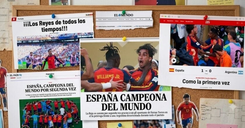 España es campeón del Mundial 2026 al derrotar a Argentina en la final