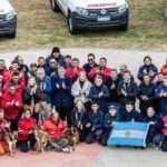 La brigada USAR santafesina regresó a Santa Fe tras misión humanitaria en Venezuela