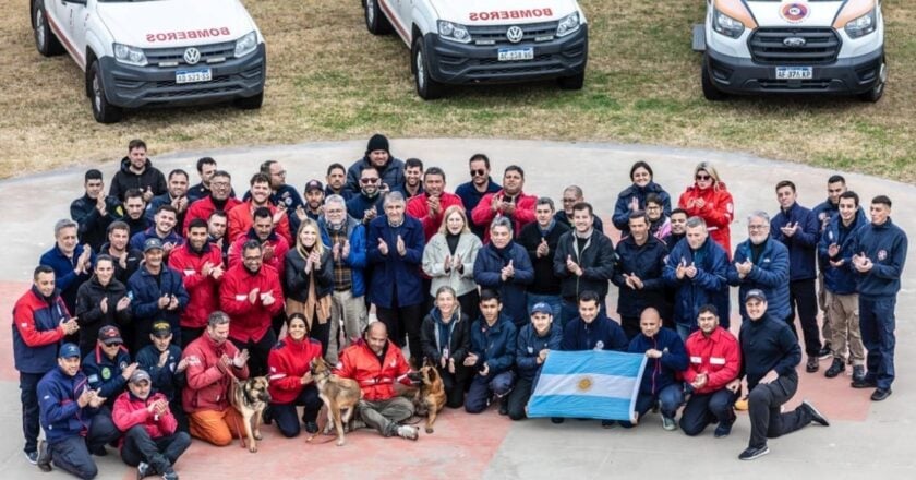 La brigada USAR santafesina regresó a Santa Fe tras misión humanitaria en Venezuela