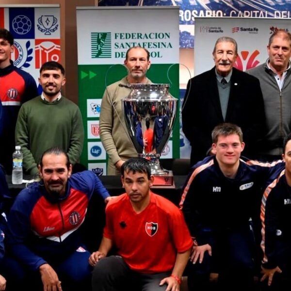 Presentaron la primera Copa Santa Fe de Futsal y fútbol adaptado