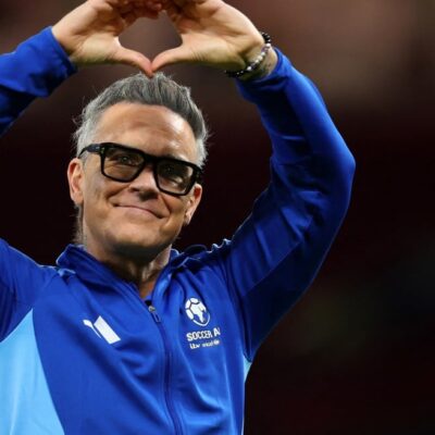 Robbie Williams reveló que fue diagnosticado con autismo a los 52 años