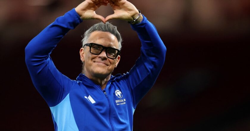 Robbie Williams reveló que fue diagnosticado con autismo a los 52 años