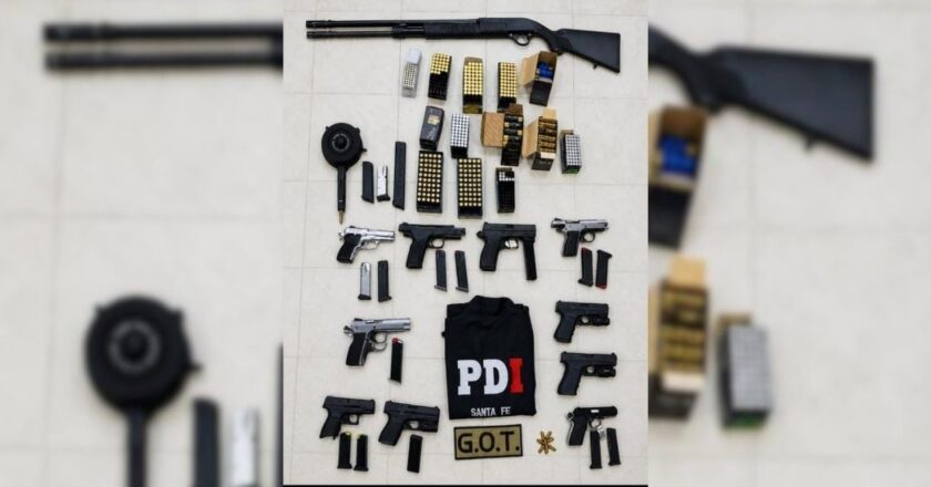 Santa Fe: Gobierno provincial prioriza retirar armas de circulación