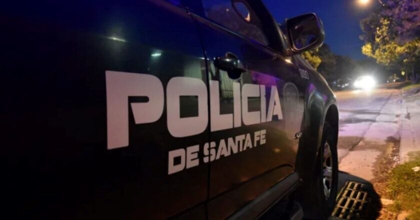 Santa Fe: Asalto a la casa de un jefe policial con un delincuente herido de bala