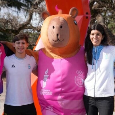 Referentes deportivos santafesinos realzaron los valores del deporte rumbo a los Juegos Suramericanos 2026