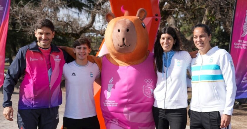 Referentes deportivos santafesinos realzaron los valores del deporte rumbo a los Juegos Suramericanos 2026