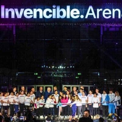 Inauguraron el Invencible Arena, uno de los escenarios principales de los Juegos Sudamericanos