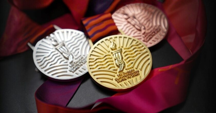 El significado de los símbolos en las medallas de los Juegos Suramericanos 2026