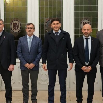 Pullaro expuso el modelo productivo de Santa Fe ante la UIA