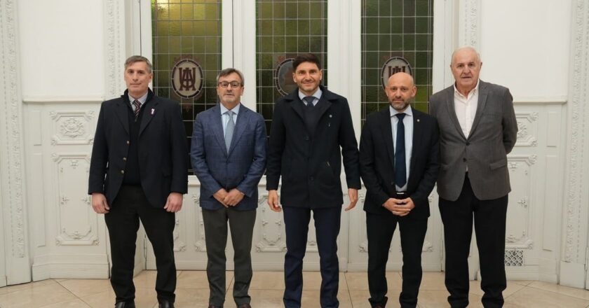 Pullaro expuso el modelo productivo de Santa Fe ante la UIA