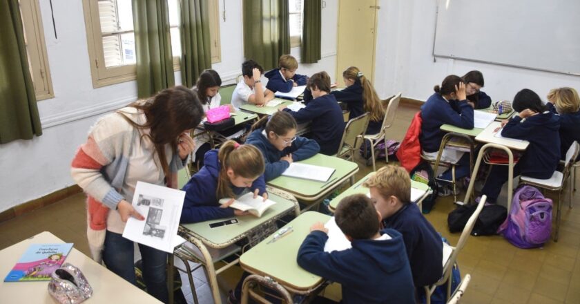 El 95,6% de docentes santafesinos declaró haber trabajado en el paro del 3 de agosto