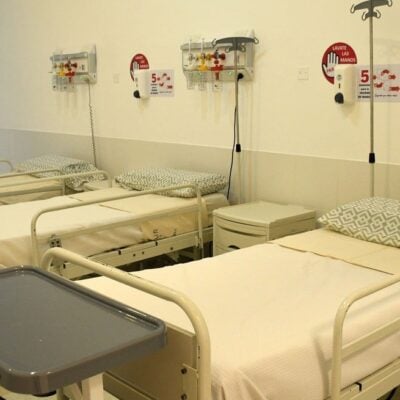 El Hospital Cullen inauguró la nueva Sala de Neurología en reemplazo del viejo subsuelo