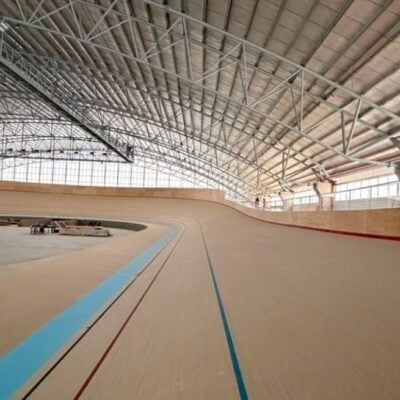 Rafaela inaugura este miércoles su nuevo velódromo municipal