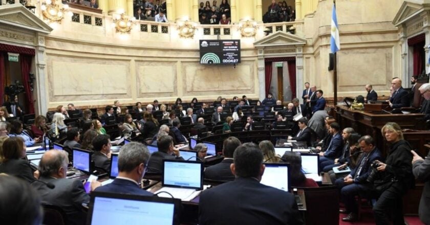 Senado: los votos de Losada, Galaretto y Lewandowski ante la Ley de Propiedad Privada