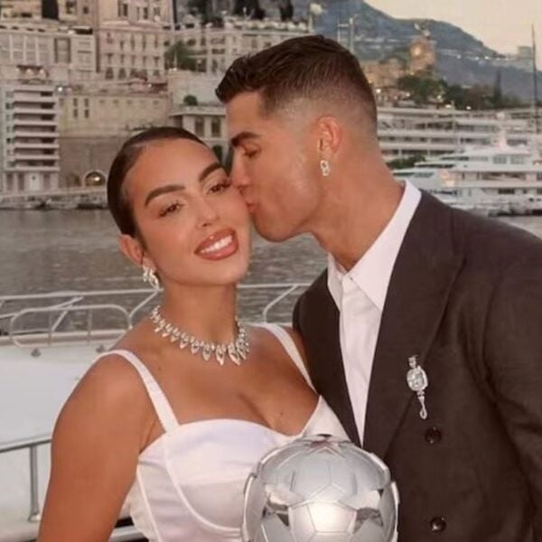 Cristiano Ronaldo y Georgina Rodríguez contrajeron matrimonio en secreto