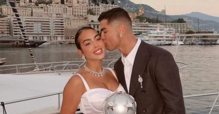 Cristiano Ronaldo y Georgina Rodríguez contrajeron matrimonio en secreto