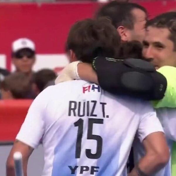 Los Leones ganaron la medalla de bronce en el Mundial de hockey sobre césped