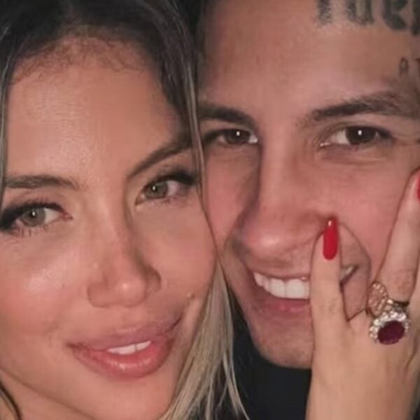 Wanda Nara y L-Gante se reencontraron públicamente y alimentan las versiones de romance