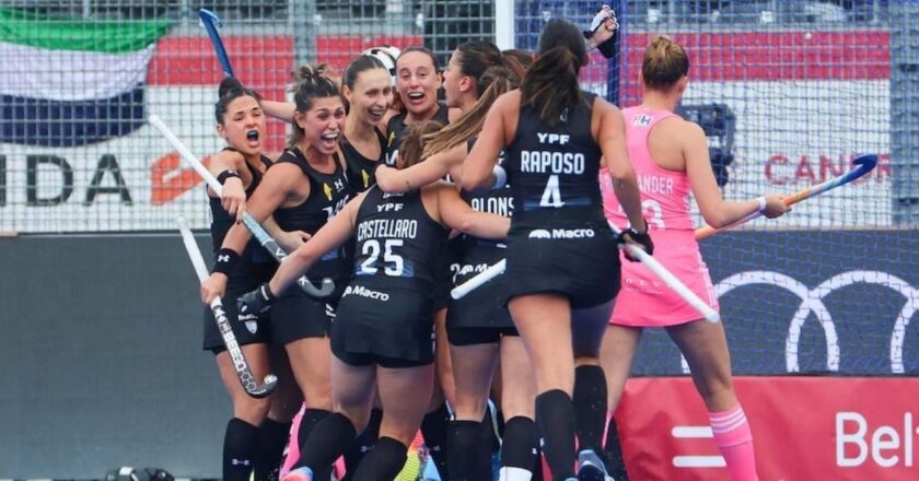 Las Leonas vencieron a Australia y jugarán la final del Mundial ante Países Bajos