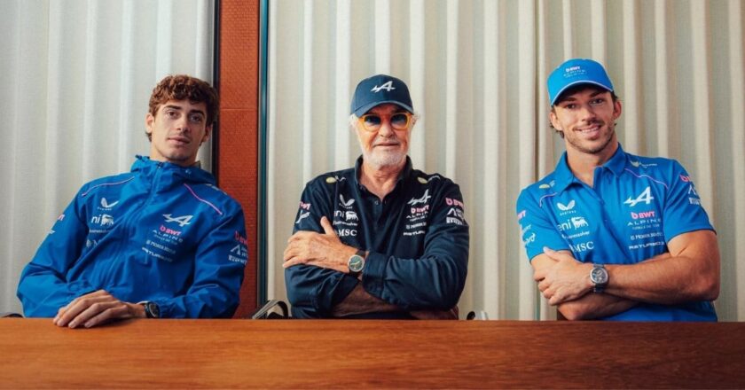 Alpine confirmó la incorporación de Franco Colapinto mediante un video promocional