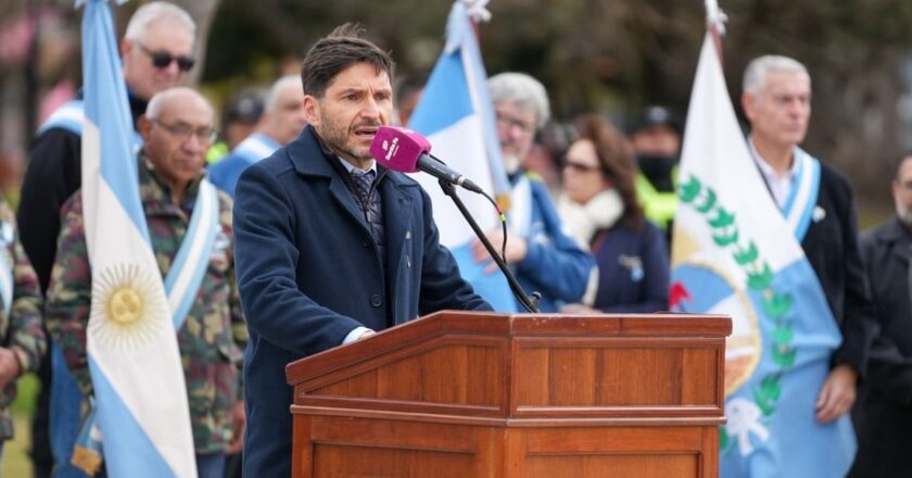 Pullaro llamó a reivindicar el legado histórico de San Martín y el Brigadier López
