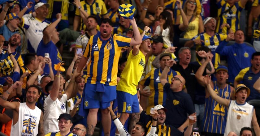 Incidentes en Rosario Central-Corinthians: nueve detenidos tras los disturbios en las tribunas